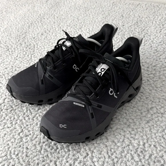 On CloudSurfer Waterproof Women’s Trail Running Shoes - Picture 4 of 6